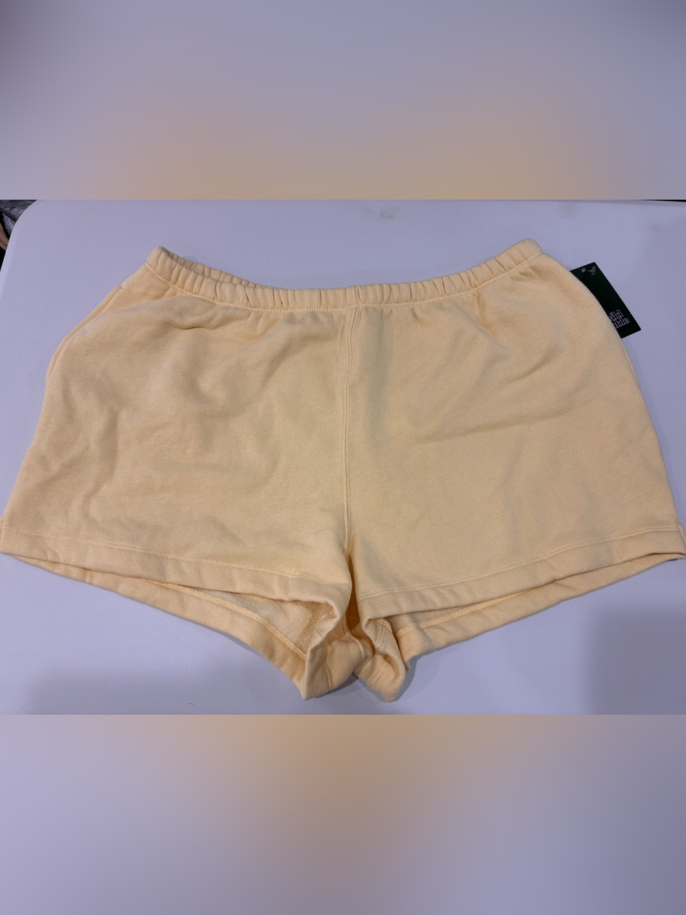 Soft Pastel Yellow Wild Fable soft Lounge Shorts